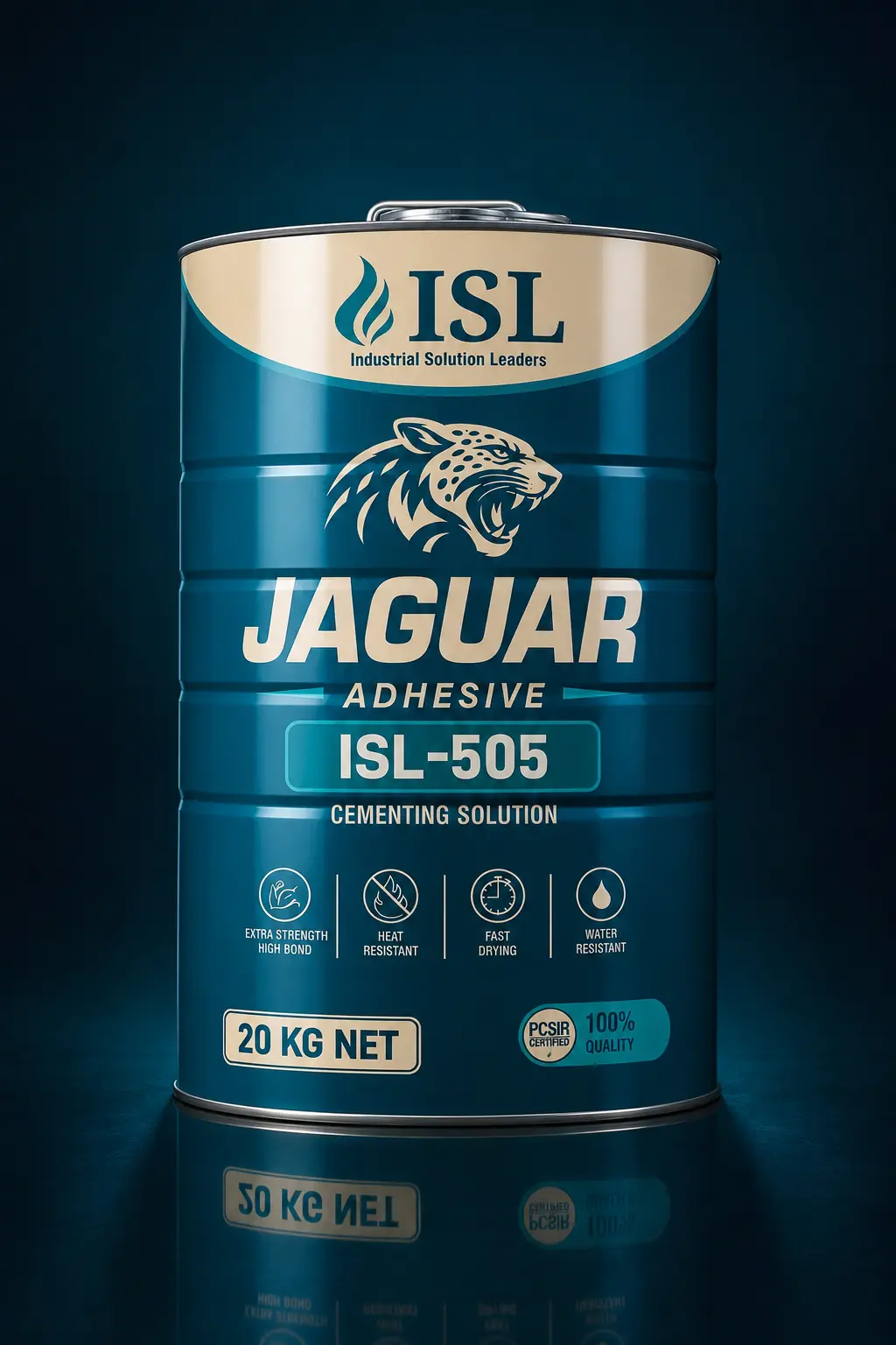 Jaguar ISL-505 Adhesive 20KG drum by ISL Chemicals