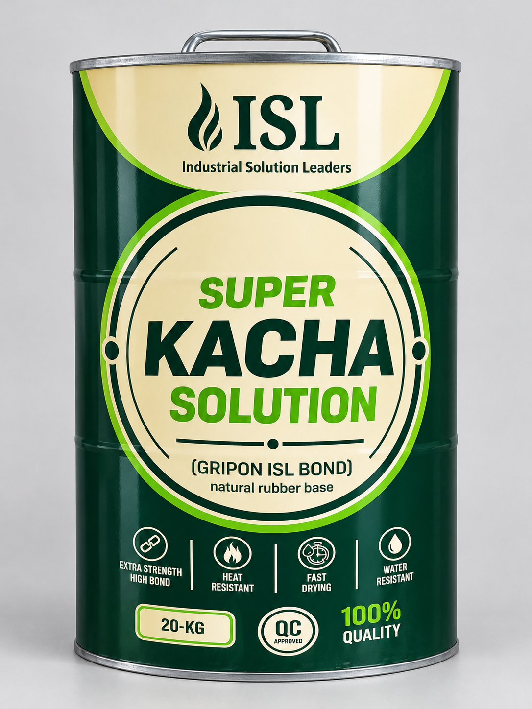 Super Kacha Solution Gripon ISL Bond 20KG adhesive by ISL Chemicals